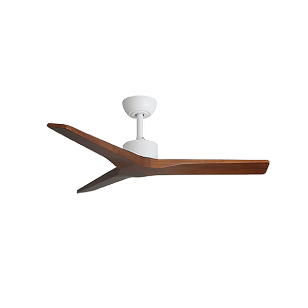 พัดลมเพดาน MR.KEN รุ่น FARO Solid Wood 40" DR DC Motor ใบพัดไม้แท้ พร้อมรีโมทคอนโทรล